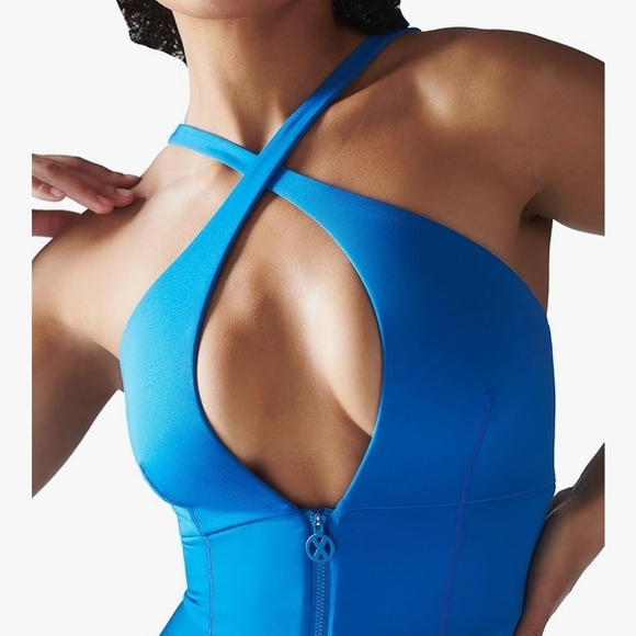 Savage X Fenty Vibrant Blue Jumpsuit - Picture 3 of 10